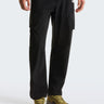 THE NORTH FACE-Pantaloni con tessuto FlashDry e Tasche Nero-TRYME Shop