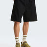 THE NORTH FACE-Pantaloncini Baggy in Cotone con Cinta Nero-TRYME Shop