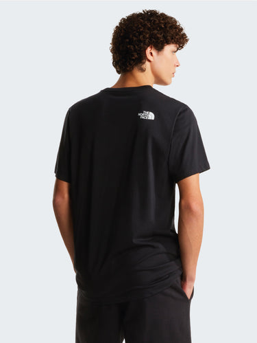 Crew Neck T-shirt with Logo Black