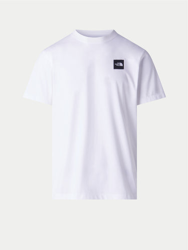 Crew Neck T-shirt with Logo White