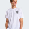 THE NORTH FACE-T-shirt Girocollo con Logo Bianco-TRYME Shop