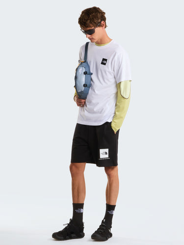 Crew Neck T-shirt with Logo White