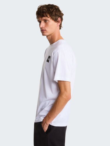 Crew Neck T-shirt with Logo White