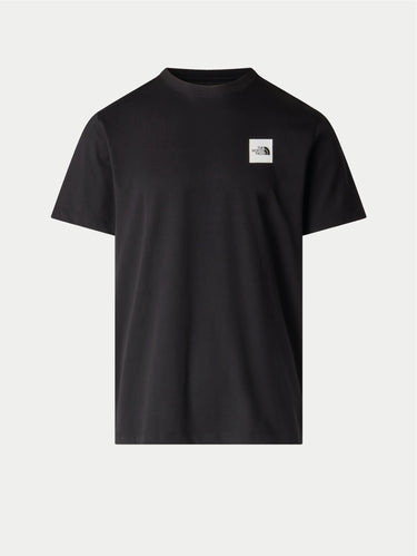 Crew Neck T-shirt with Logo Black