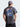 T-shirt in Cotone con Stampa Mountain Escape Antracite