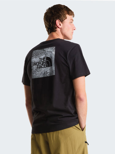 T-shirt with Commemorative Print Black