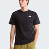 THE NORTH FACE-T-shirt con Stampa Celebrativa Nera-TRYME Shop