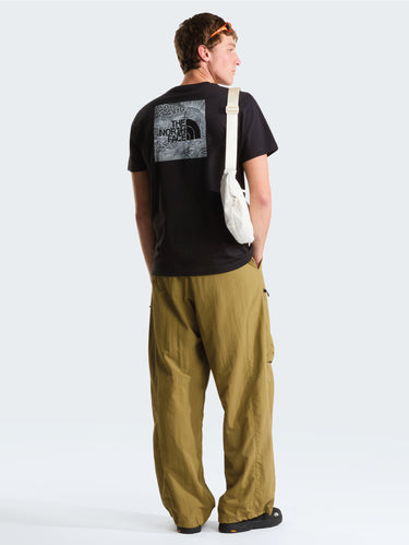 T-shirt with Commemorative Print Black