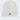 THE NORTH FACE-Berretto in Maglia con Mini Logo Frontale Bianco-TRYME Shop