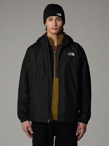 Quest-Jacke mit verschweißten Nähten Schwarz