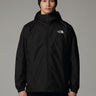 THE NORTH FACE-Giacca Quest con Cuciture Termosaldate Nero-TRYME Shop