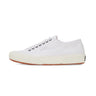 SUPERGA-Sneakers Basse Archivio in Cotone Bianco-TRYME Shop