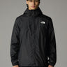THE NORTH FACE-Giacca Antora Impermeabile con Cappuccio Nero-TRYME Shop