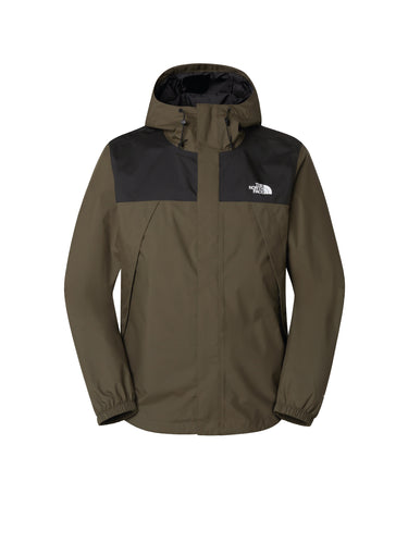 Antora Waterproof Jacket with Hood Green