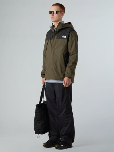 Antora Waterproof Jacket with Hood Green