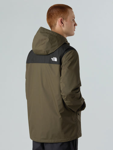 Antora Waterproof Jacket with Hood Green