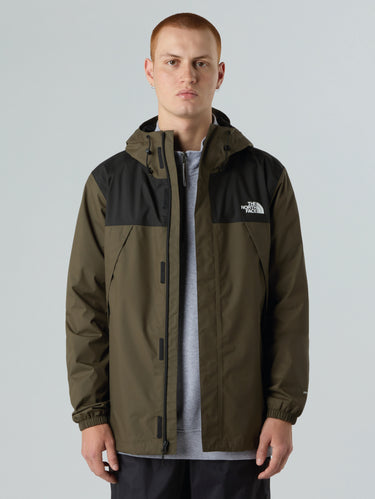 Antora Waterproof Jacket with Hood Green