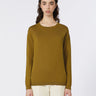 MAX MARA MM-Maglia con Scollo a Barca Verde Oliva-TRYME Shop