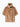 Cappa in Ecofur Aspen con Collo Alto Toupe
