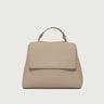 ORCIANI-Borsa Sveva a Mano Piccola Sabbia-TRYME Shop