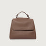 ORCIANI-Borsa Sveva a Mano Piccola Visone-TRYME Shop