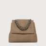 ORCIANI-Borsa Sveva a Mano Piccola con Catena sul Manico Biscotto-TRYME Shop