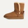 UGG-Stivali con Allacciatura Posteriore Bailey Tie Castagna-TRYME Shop