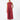MAX MARA MM-Abito Lungo con Scollo Sulla Schiena Geranio-TRYME Shop