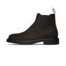 FABI-Stivaletti Beatles in Scamosciato Velour Testa Moro-TRYME Shop