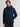 WOOLRICH-Giaccone Microfibra Mountain Cloth Blu-TRYME Shop