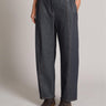 MAX MARA MM-Pantaloni Barrel Leg Denim Blu-TRYME Shop