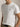 T-Shirt Rundhalsausschnitt Custom Slim Fit Weiß