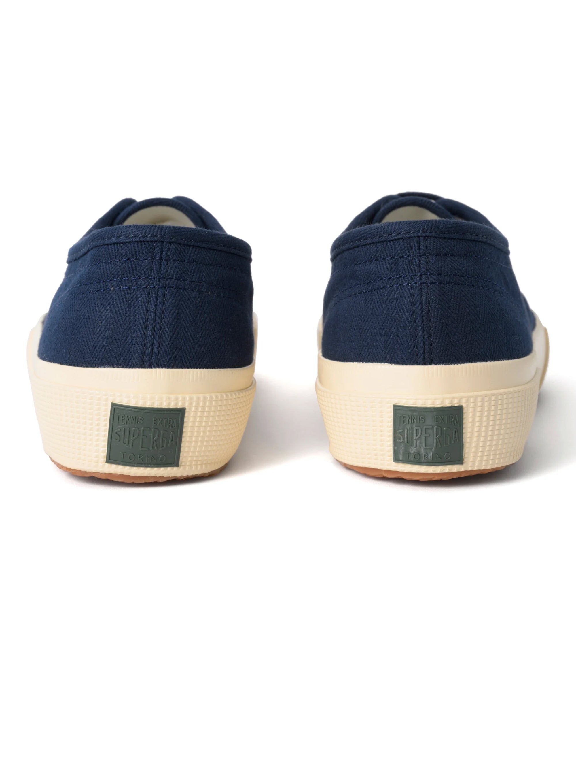 Artifact Low Sneakers in Herringbone Blue