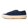SUPERGA-Sneakers Basse Artifact in Herringbone Blu-TRYME Shop