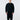 AFTER LABEL-Bomber in Nylon Opaco Nero-TRYME Shop