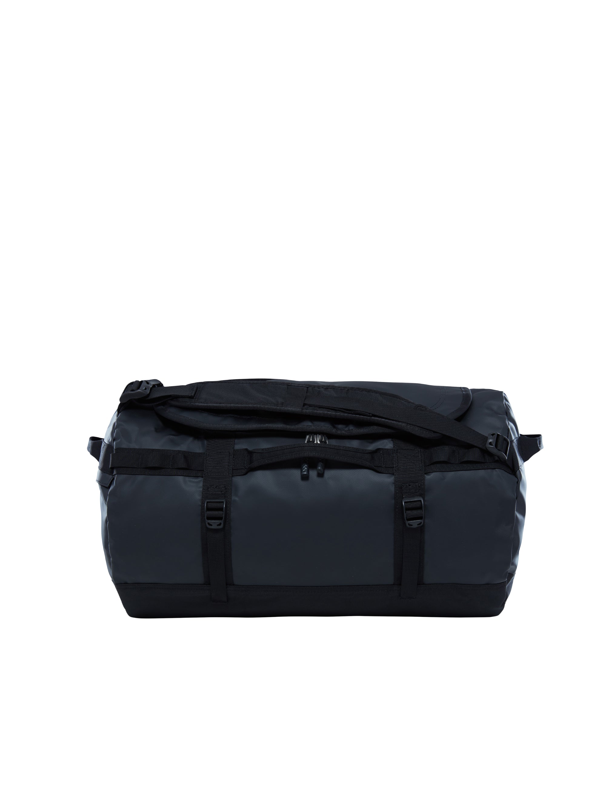 Nylon duffel bag Size S Black