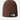 THE NORTH FACE-Berretto in Maglia con Logo Frontale Marrone-TRYME Shop