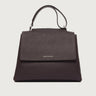 ORCIANI-Borsa Sveva a Mano Media Burgundy-TRYME Shop