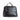 ORCIANI-Borsa a Mano in Pelle Stampa Cocco Nero-TRYME Shop