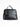 ORCIANI-Borsa a Mano in Pelle Stampa Cocco Nero-TRYME Shop