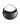 ORCIANI-Borsa Dumpling in Pelle Stampa Cocco Nero-TRYME Shop