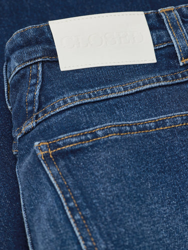 Relaxed Fit Stover X Jeans Night Blue