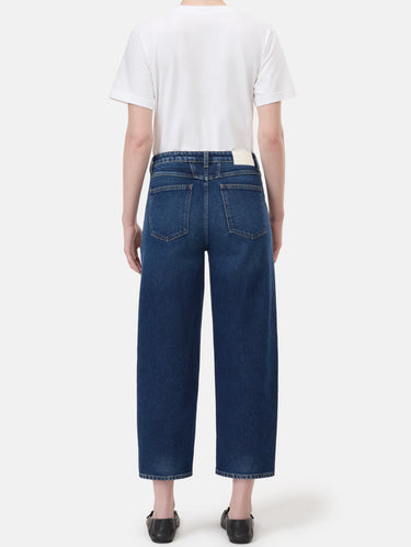 Relaxed Fit Stover X Jeans Night Blue