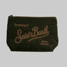 MC2 SAINT BARTH-Pochette Aline Wax Verde/Marrone-TRYME Shop