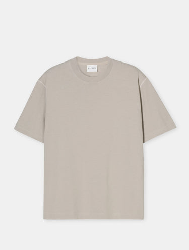 Gray Organic Cotton T-Shirt