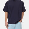 CLOSED-T-Shirt in Cotone Ecologico Blu-TRYME Shop