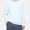 CLOSED-Maglia Girocollo a Coste Cielo-TRYME Shop