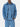 Giacca Denim in Indaco Uniforme Blu