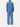 Giacca Denim in Indaco Uniforme Blu