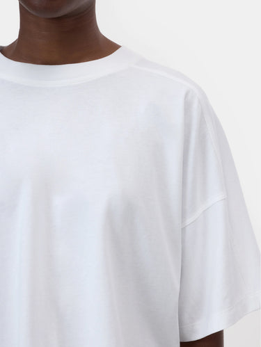 Oversize T-Shirt in Cotton White